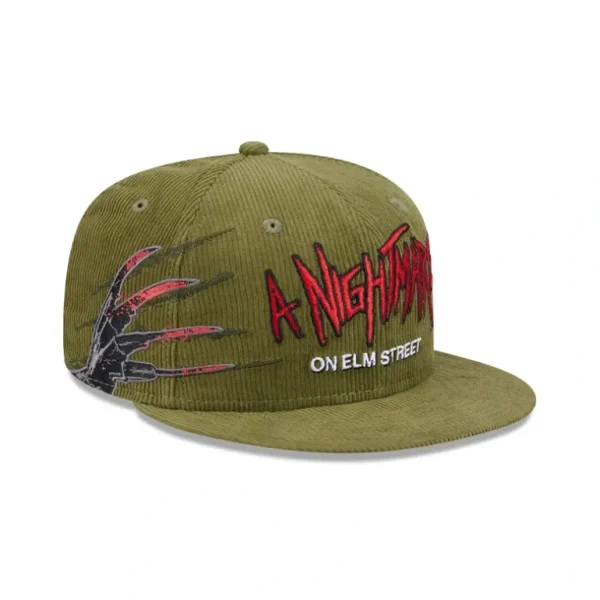 Best Sale A Nightmare on Elm Street 59FIFTY Fitted Hat - KTGCaps - Baseball caps for various teams, purchased online at a discount