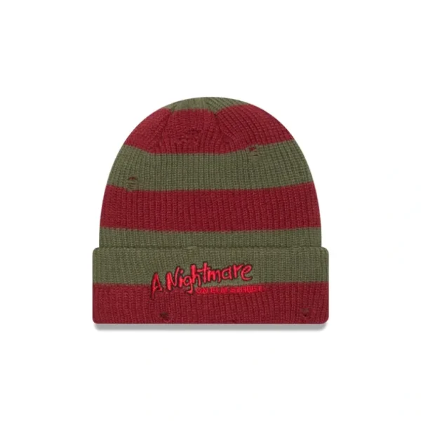 Hot A Nightmare on Elm Street Freddy Krueger Knit Beanie - KTGCaps - Baseball caps for various teams, purchased online at a discount