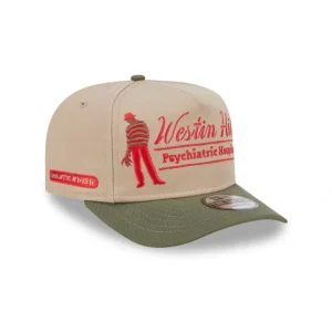 Best A Nightmare on Elm Street Weston Hills Golfer Hat - KTGCaps - Baseball caps for various teams, purchased online at a discount
