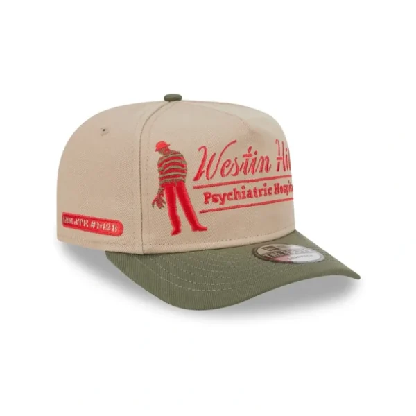 Best A Nightmare on Elm Street Weston Hills Golfer Hat - KTGCaps - Baseball caps for various teams, purchased online at a discount
