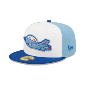 Best Sale Aberdeen Ironbirds Authentic Collection 59FIFTY Fitted Hat - KTGCaps - Baseball caps for various teams, purchased online at a discount