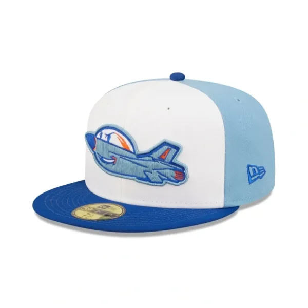 Best Sale Aberdeen Ironbirds Authentic Collection 59FIFTY Fitted Hat - KTGCaps - Baseball caps for various teams, purchased online at a discount