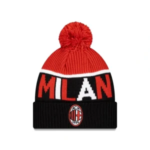 Flash Sale AC Milan Sport Black Pom Knit Hat - KTGCaps - Baseball caps for various teams, purchased online at a discount
