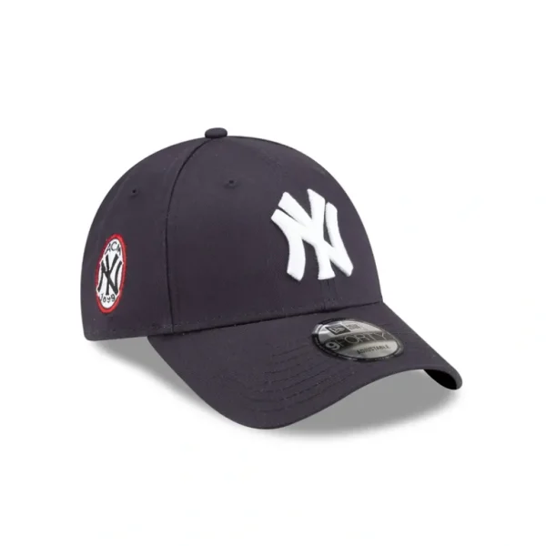 Discount AC Milan x New York Yankees Navy 9FORTY Adjustable Hat - KTGCaps - Baseball caps for various teams, purchased online at a discount