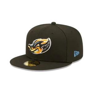 Sale Akron RubberDucks Authentic Collection 59FIFTY Fitted Hat - KTGCaps - Baseball caps for various teams, purchased online at a discount