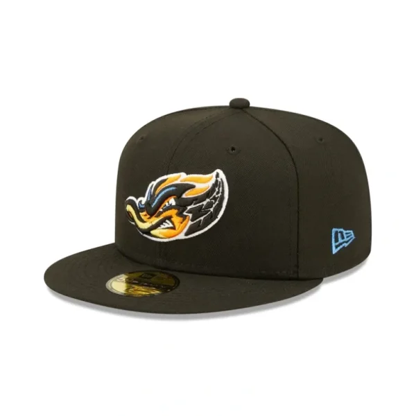 Sale Akron RubberDucks Authentic Collection 59FIFTY Fitted Hat - KTGCaps - Baseball caps for various teams, purchased online at a discount