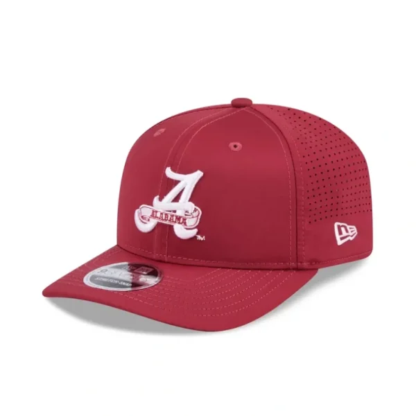 Hot Alabama Crimson Tide College Vault Perform 9SEVENTY StretchSnap Hat - KTGCaps - Baseball caps for various teams, purchased online at a discount