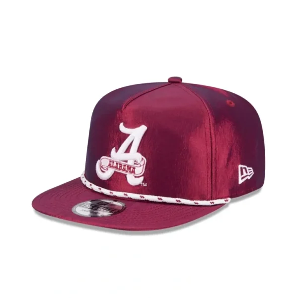 Flash Sale Alabama Crimson Tide College Vault Team Rope Golfer Hat - KTGCaps - Baseball caps for various teams, purchased online at a discount