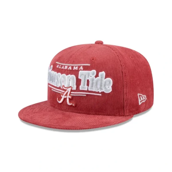 Clearance Alabama Crimson Tide College Vault Throwback Display 9FIFTY Snapback H - KTGCaps - Baseball caps for various teams, purchased online at a discount