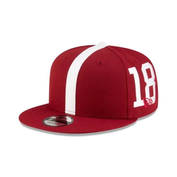Outlet Alabama Crimson Tide Helmet 9FIFTY Snapback Hat - KTGCaps - Baseball caps for various teams, purchased online at a discount