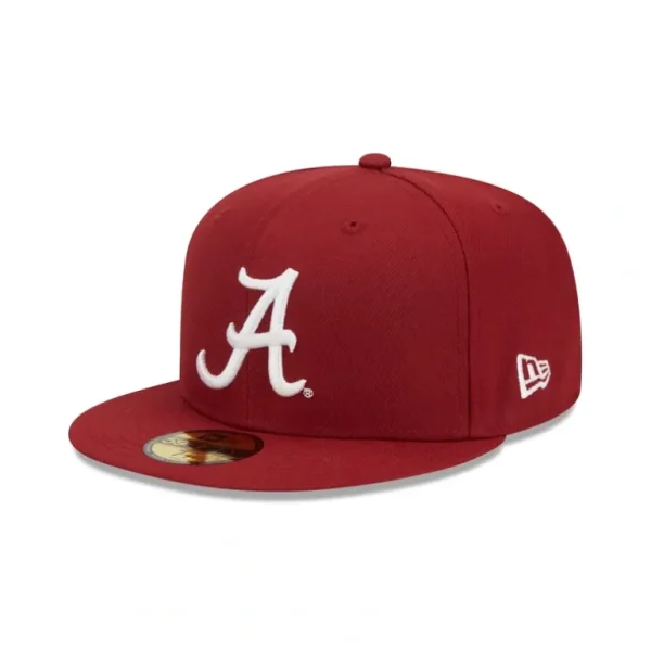Store Alabama Crimson Tide Red 59FIFTY Fitted Hat - KTGCaps - Baseball caps for various teams, purchased online at a discount