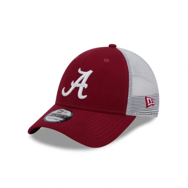 Store Alabama Crimson Tide Red 9FORTY Trucker Hat - KTGCaps - Baseball caps for various teams, purchased online at a discount