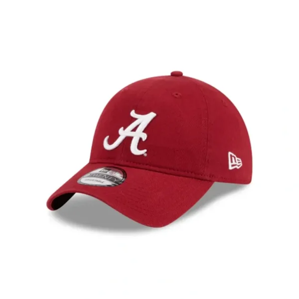 Outlet Alabama Crimson Tide Red 9TWENTY Adjustable Hat - KTGCaps - Baseball caps for various teams, purchased online at a discount