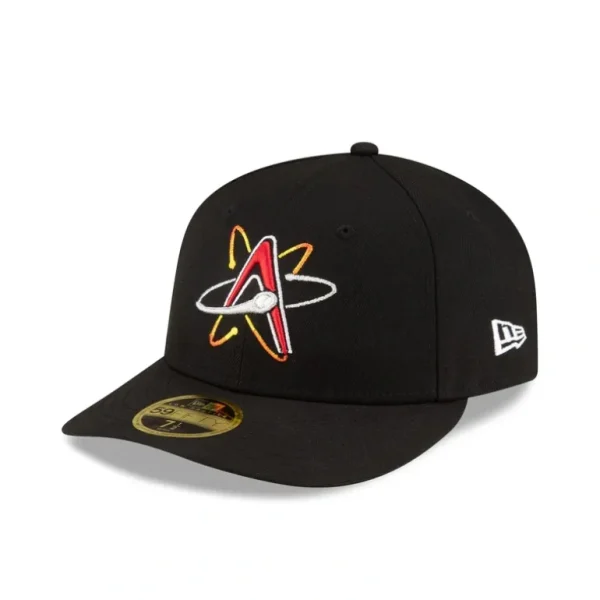 Outlet Albuquerque Isotopes Authentic Collection Low Profile 59FIFTY Fitted H - KTGCaps - Baseball caps for various teams, purchased online at a discount