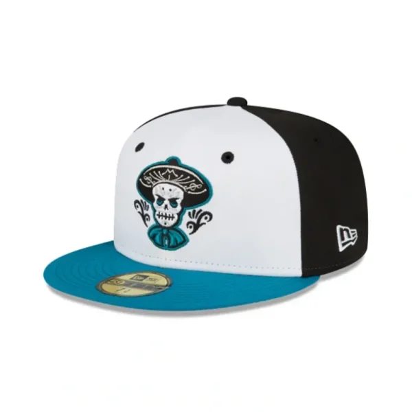 Store Albuquerque Isotopes Copa de la Diversión 59FIFTY Fitted Hat - KTGCaps - Baseball caps for various teams, purchased online at a discount