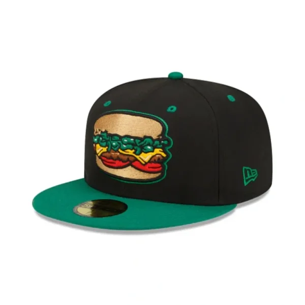 Clearance Albuquerque Isotopes Theme Night 59FIFTY Fitted Hat - KTGCaps - Baseball caps for various teams, purchased online at a discount