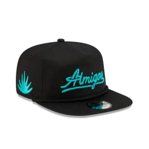 Hot Almigos X New Era Black Golfer - KTGCaps - Baseball caps for various teams, purchased online at a discount