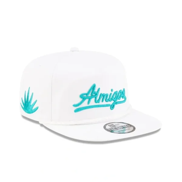Sale Almigos X New Era White Golfer - KTGCaps - Baseball caps for various teams, purchased online at a discount