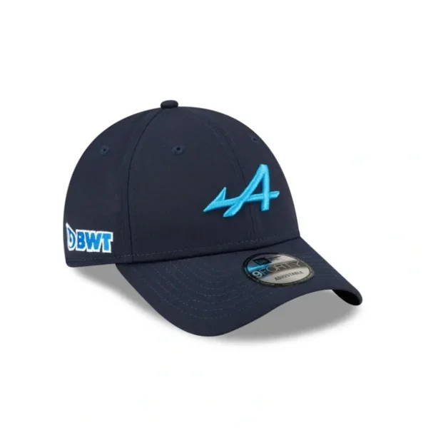 Shop 2024 Alpine F1 Repreve Navy 9FORTY Snapback Hat - KTGCaps - Baseball caps for various teams, purchased online at a discount