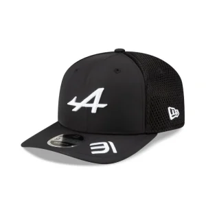 Online 2024 Alpine F1 Team Esteban Ocon 9FIFTY Original Fit Snapback Hat - KTGCaps - Baseball caps for various teams, purchased online at a discount