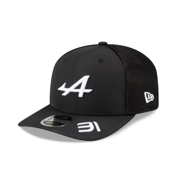 Online 2024 Alpine F1 Team Esteban Ocon 9FIFTY Original Fit Snapback Hat - KTGCaps - Baseball caps for various teams, purchased online at a discount