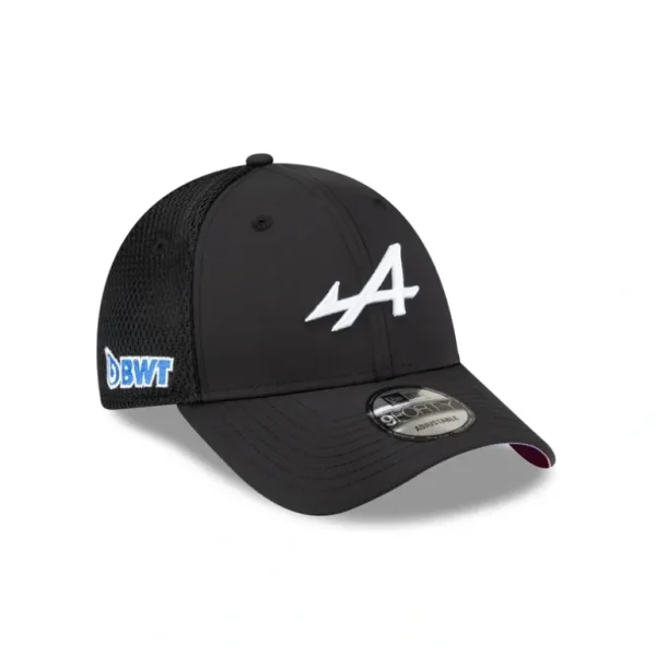 Flash Sale 2024 Alpine F1 Team 9FORTY Snapback Hat - KTGCaps - Baseball caps for various teams, purchased online at a discount