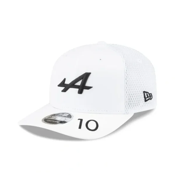 Store 2024 Alpine F1 Team Pierre Gasly 9FIFTY PreCurve Snapback Hat - KTGCaps - Baseball caps for various teams, purchased online at a discount