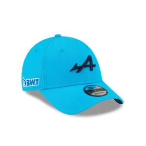 Best 2024 Alpine F1 Team Repreve 9FORTY Snapback Hat - KTGCaps - Baseball caps for various teams, purchased online at a discount