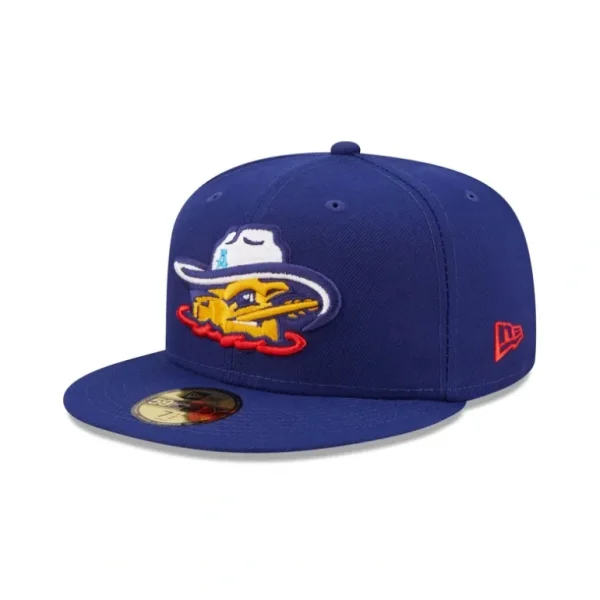 Outlet Amarillo Sod Poodles Authentic Collection 59FIFTY Fitted Hat - KTGCaps - Baseball caps for various teams, purchased online at a discount