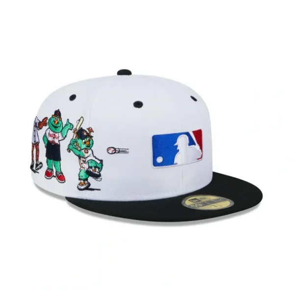 Best American League Mascots 59FIFTY Fitted Hat - KTGCaps - Baseball caps for various teams, purchased online at a discount