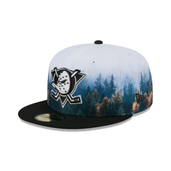 Discount Anaheim Ducks Photoreal 59FIFTY Fitted Hat - KTGCaps - Baseball caps for various teams, purchased online at a discount