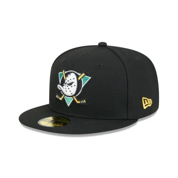 Discount Anaheim Ducks Team 59FIFTY Fitted Hat - KTGCaps - Baseball caps for various teams, purchased online at a discount