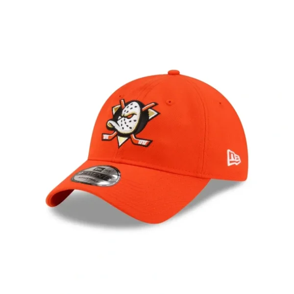 Hot Anaheim Ducks Team 9TWENTY Adjustable Hat - KTGCaps - Baseball caps for various teams, purchased online at a discount