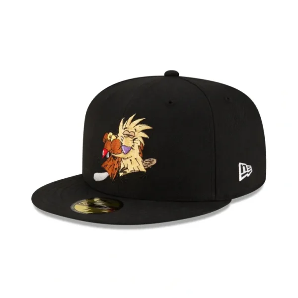 Hot Angry Beavers 59FIFTY Fitted Hat - KTGCaps - Baseball caps for various teams, purchased online at a discount