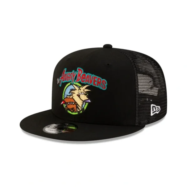Clearance Angry Beavers 9FIFTY Trucker Hat - KTGCaps - Baseball caps for various teams, purchased online at a discount