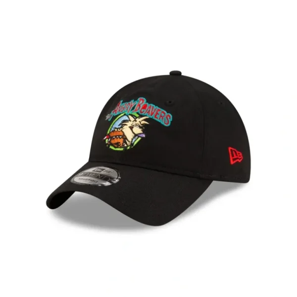 Cheap Angry Beavers 9TWENTY Adjustable Hat - KTGCaps - Baseball caps for various teams, purchased online at a discount