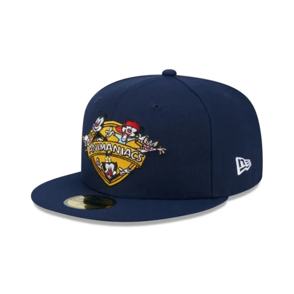 Outlet Animaniacs 59FIFTY Fitted Hat - KTGCaps - Baseball caps for various teams, purchased online at a discount