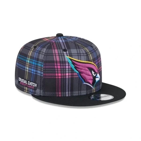 Hot Arizona Cardinals 2024 Crucial Catch 9FIFTY Snapback Hat - KTGCaps - Baseball caps for various teams, purchased online at a discount