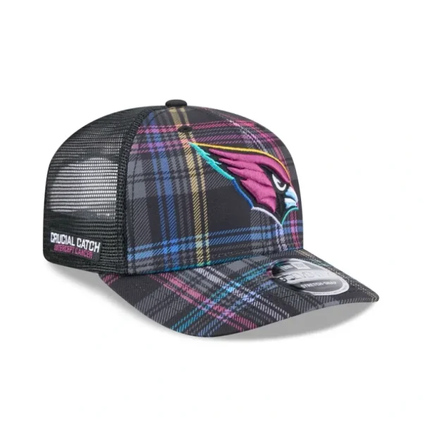 Best Sale Arizona Cardinals 2024 Crucial Catch 9SEVENTY Trucker Hat - KTGCaps - Baseball caps for various teams, purchased online at a discount