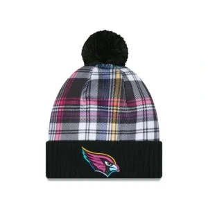 Store Arizona Cardinals 2024 Crucial Catch Sport Pom Knit Hat - KTGCaps - Baseball caps for various teams, purchased online at a discount