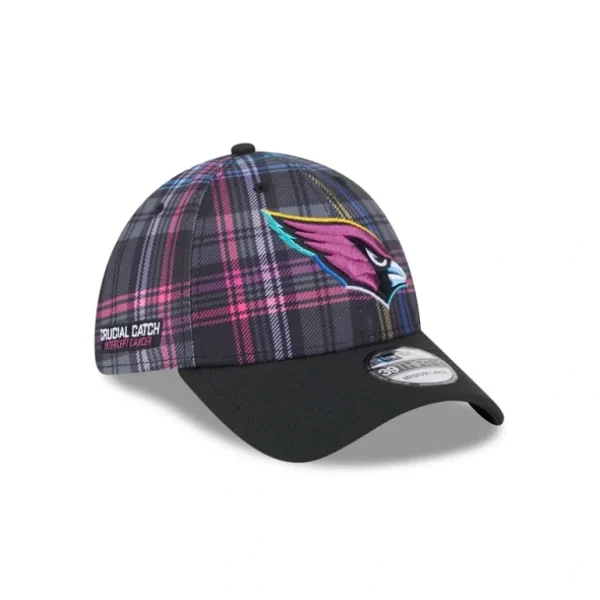 Sale Arizona Cardinals 2024 Crucial Catch 39THIRTY Stretch Fit Hat - KTGCaps - Baseball caps for various teams, purchased online at a discount