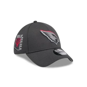 Sale Arizona Cardinals 2024 Draft 39THIRTY Stretch Fit Hat - KTGCaps - Baseball caps for various teams, purchased online at a discount