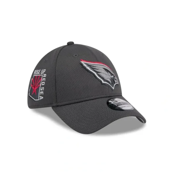 Sale Arizona Cardinals 2024 Draft 39THIRTY Stretch Fit Hat - KTGCaps - Baseball caps for various teams, purchased online at a discount