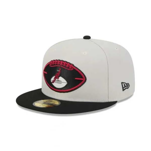 Hot Arizona Cardinals 2024 Historic Sideline 59FIFTY Fitted Hat - KTGCaps - Baseball caps for various teams, purchased online at a discount