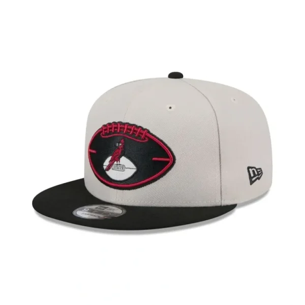 Shop Arizona Cardinals 2024 Historic Sideline 9FIFTY Snapback Hat - KTGCaps - Baseball caps for various teams, purchased online at a discount