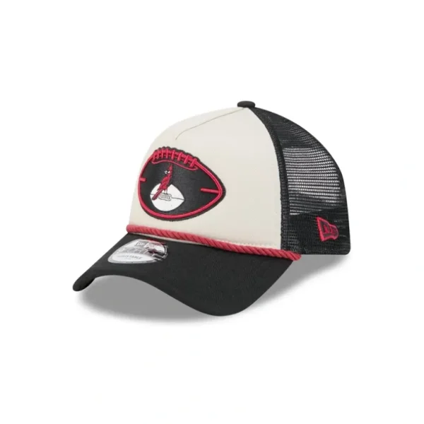 Shop Arizona Cardinals 2024 Historic Sideline 9FORTY AFrame Snapback Hat - KTGCaps - Baseball caps for various teams, purchased online at a discount
