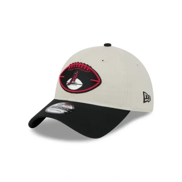 Store Arizona Cardinals 2024 Historic Sideline 9TWENTY Adjustable Hat - KTGCaps - Baseball caps for various teams, purchased online at a discount