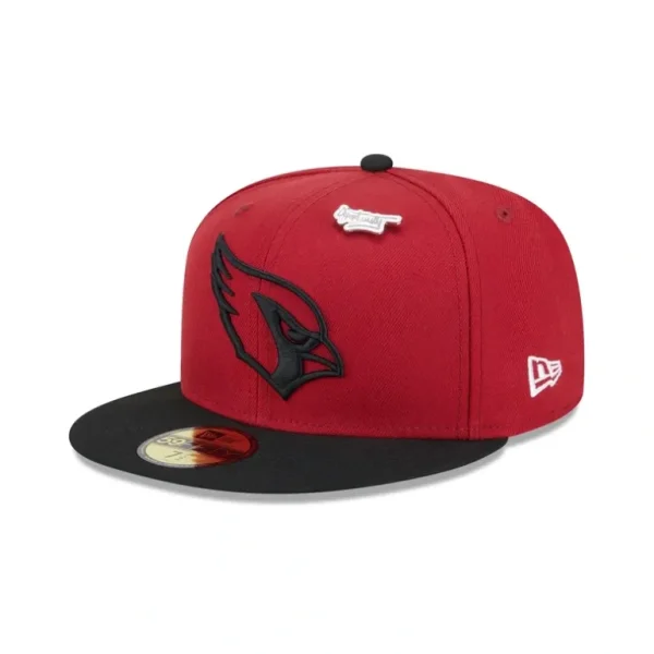 Fashion Arizona Cardinals 2024 Inspire Change 59FIFTY Fitted Hat - KTGCaps - Baseball caps for various teams, purchased online at a discount