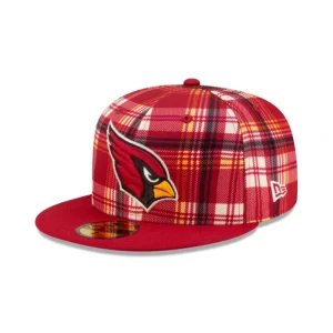 Outlet Arizona Cardinals 2024 Sideline Statement 59FIFTY Fitted Hat - KTGCaps - Baseball caps for various teams, purchased online at a discount