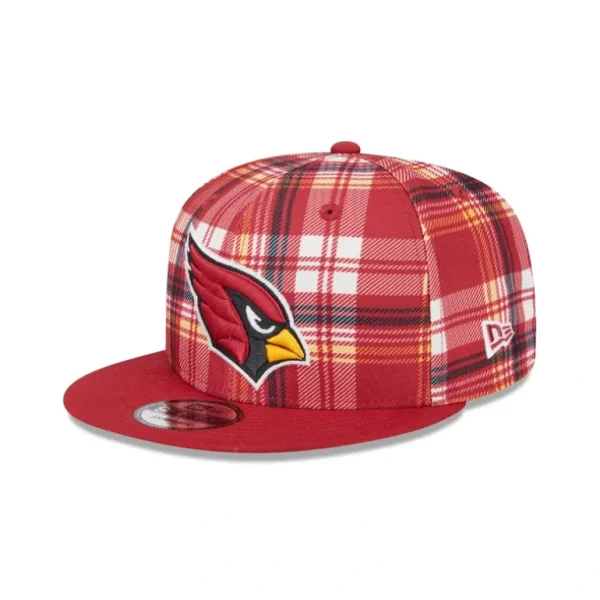 Store Arizona Cardinals 2024 Sideline Statement 9FIFTY Snapback Hat - KTGCaps - Baseball caps for various teams, purchased online at a discount